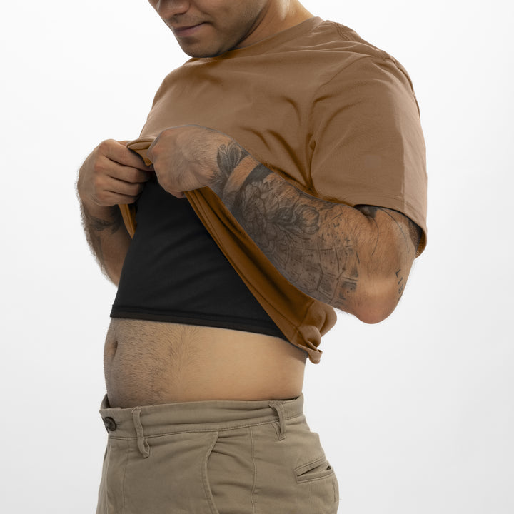 The Hybrid Compression Crewneck: Military Edition