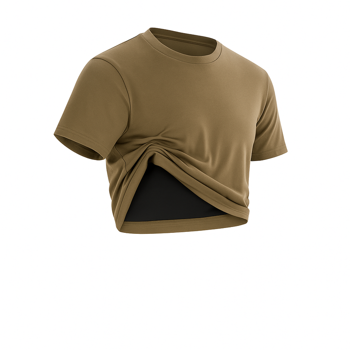 The Hybrid Compression Crewneck: Military Edition