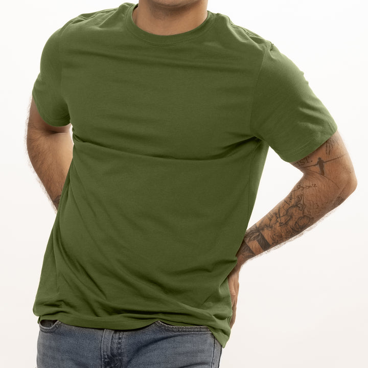 The Hybrid Compression Crewneck: Military Edition