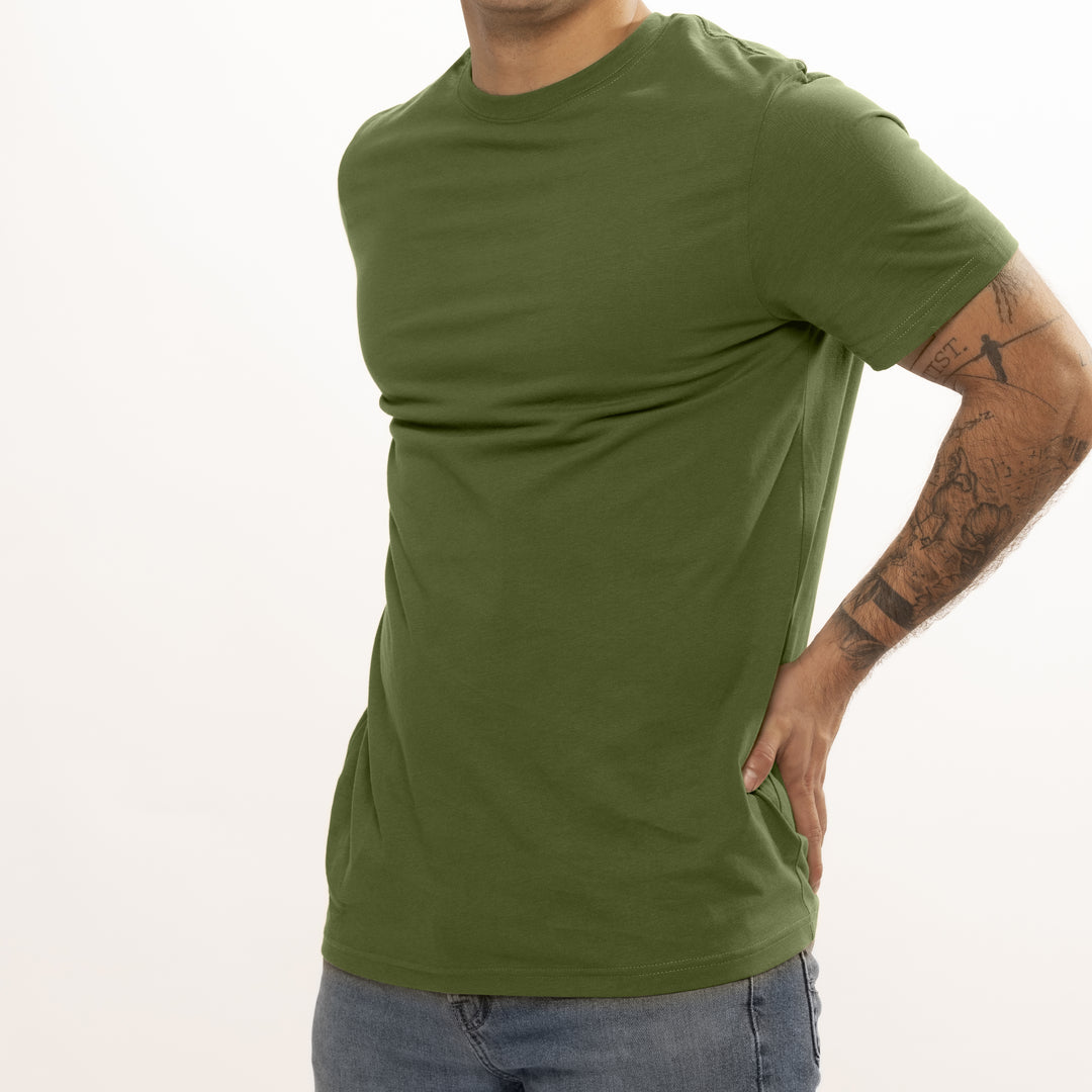 The Hybrid Compression Crewneck: Military Edition