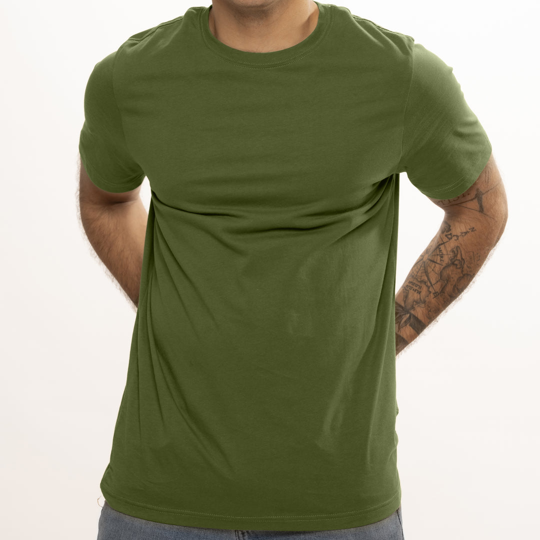 The Hybrid Compression Crewneck: Military Edition