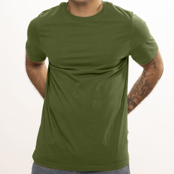 The Hybrid Compression Crewneck: Military Edition