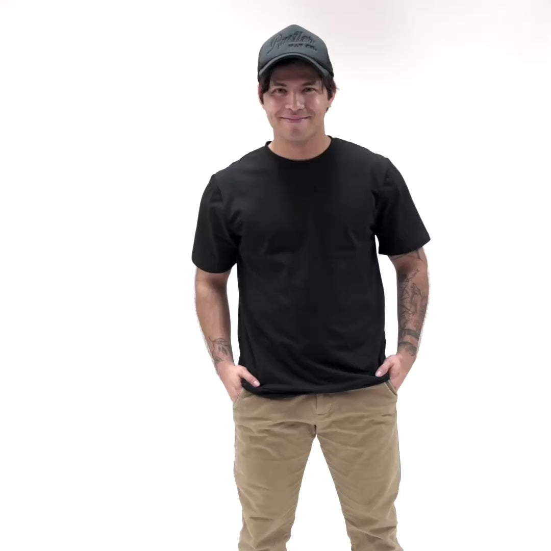 The Hybrid Compression Crewneck: Military Edition