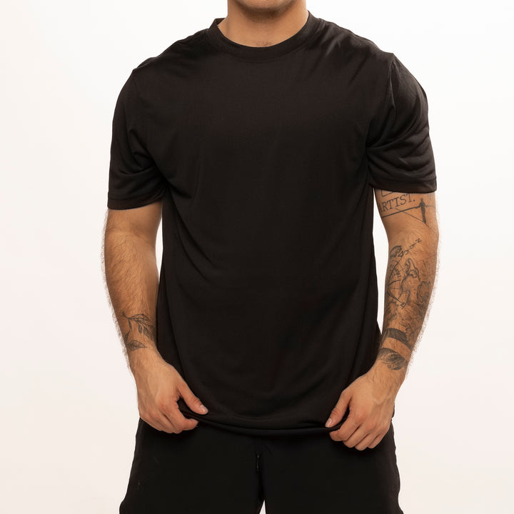 The Hybrid Compression Crewneck: Performance Edition