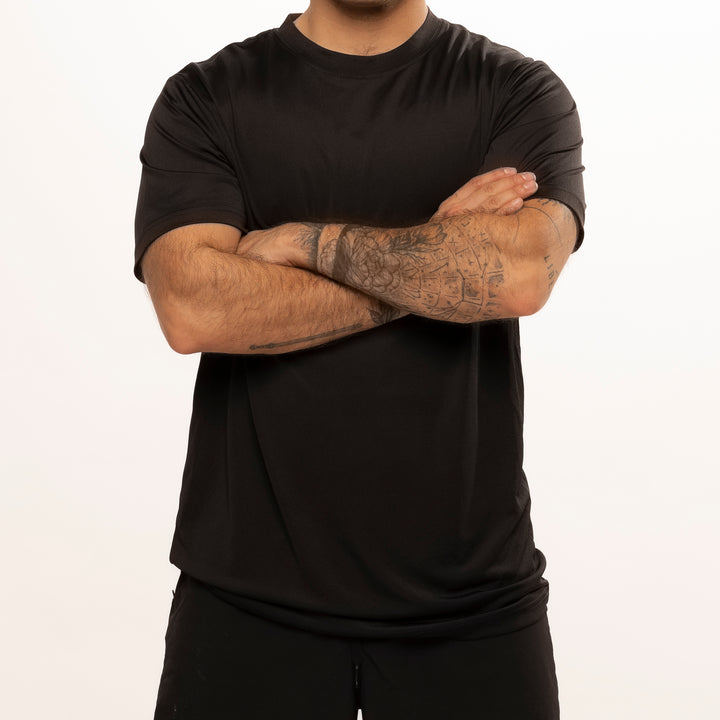 The Hybrid Compression Crewneck: Performance Edition