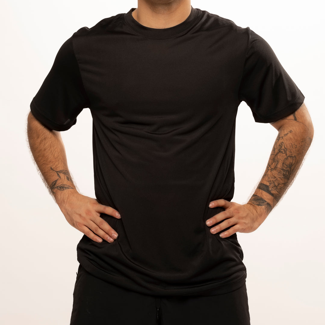 The Hybrid Compression Crewneck: Performance Edition