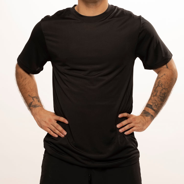 The Hybrid Compression Crewneck: Performance Edition