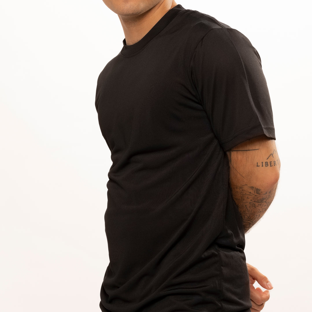 The Hybrid Compression Crewneck: Performance Edition