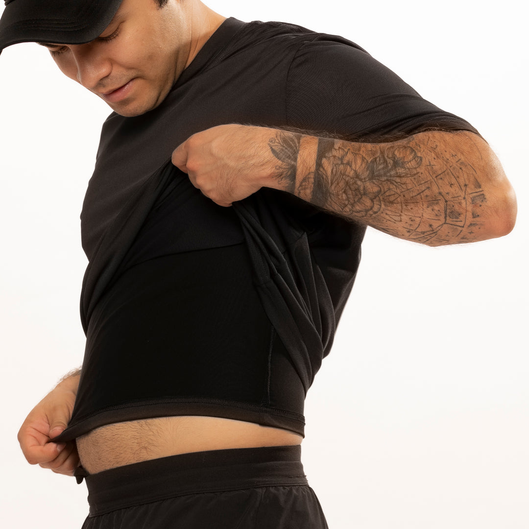 The Hybrid Compression Crewneck: Performance Edition
