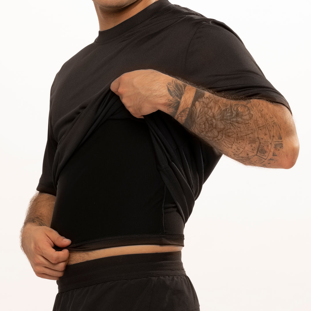 The Hybrid Compression Crewneck: Performance Edition