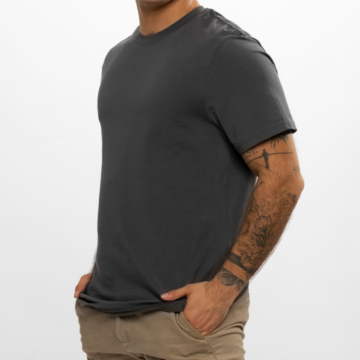 The Hybrid Compression Crewneck