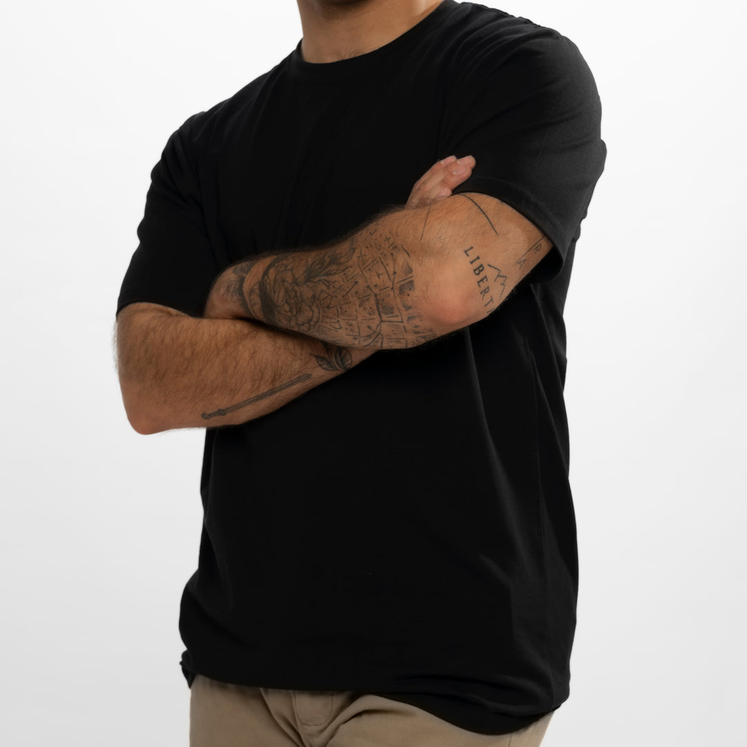 The Hybrid Compression Crewneck