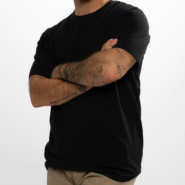 The Hybrid Compression Crewneck