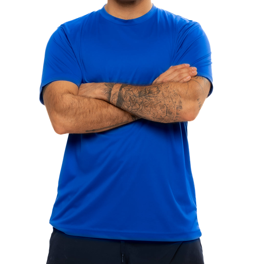 The Hybrid Compression Crewneck: Performance Edition