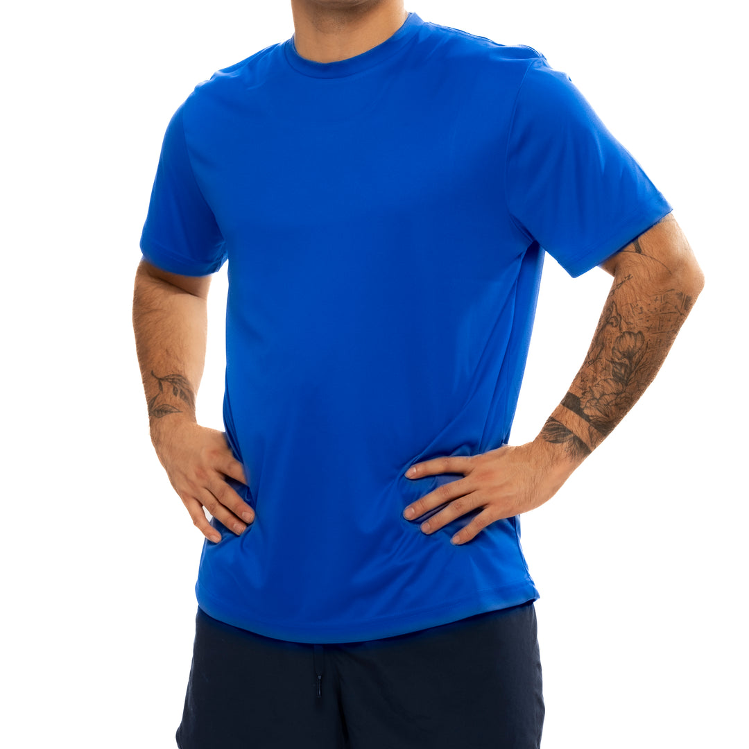The Hybrid Compression Crewneck: Performance Edition