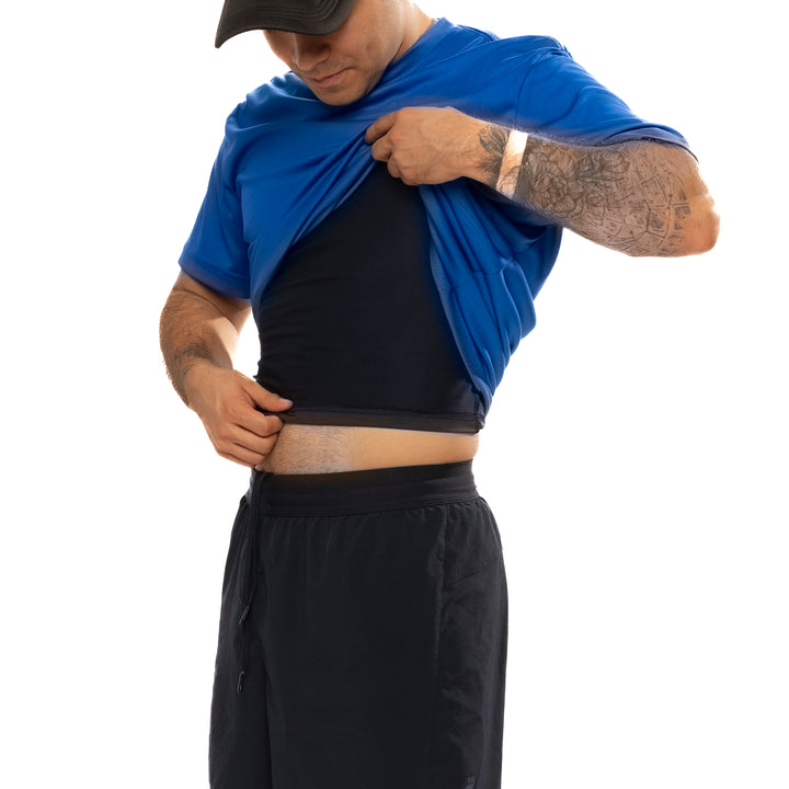 The Hybrid Compression Crewneck: Performance Edition