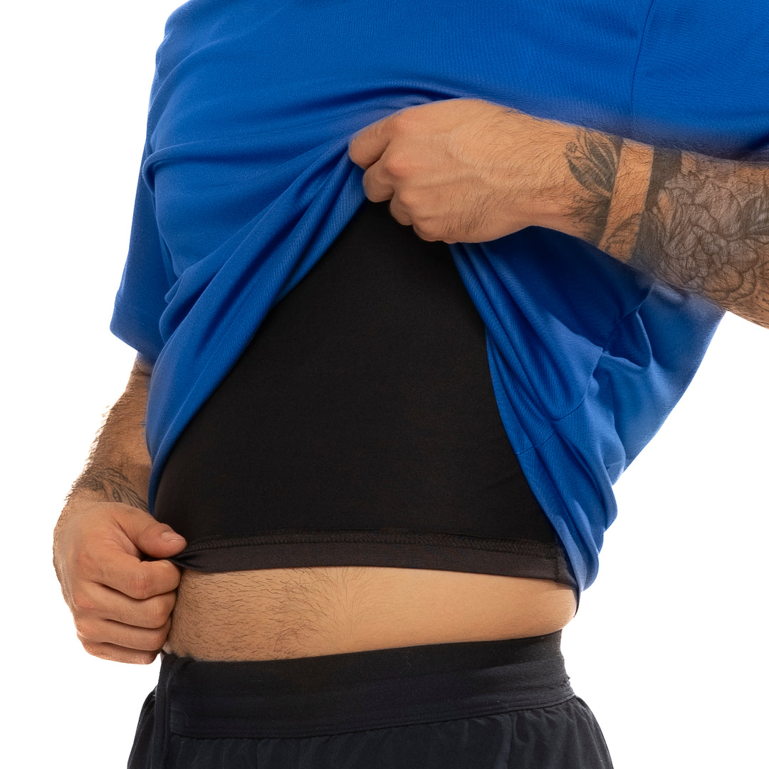 The Hybrid Compression Crewneck: Performance Edition
