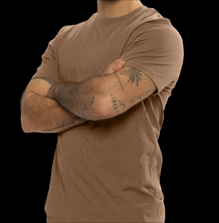 The Hybrid Compression Crewneck: Military Edition